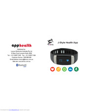 apphealth J-Style Health App Manual