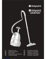 Hotpoint Ariston SL D10 BDB Operating Instructions Manual