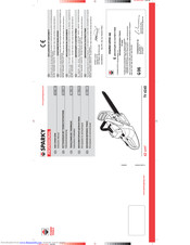 Sparky Group TV 4240 Instruction Manual