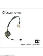 Celltronix RT2 User Manual