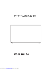 Cello C85238T2SMART-4K User Manual