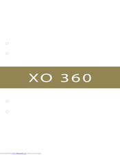 Xo 360 Owner's Manual