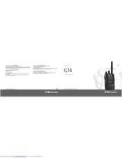 Midland G14 Instruction Manual