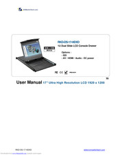 KVM SWITCHES RKD-DS-17-HDXD User Manual