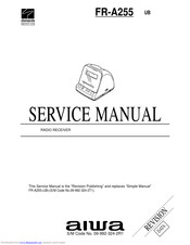 Aiwa FR-A255UB Service Manual