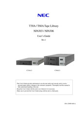 Nec T30A User Manual