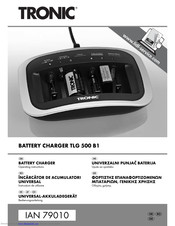 Tronic TLG 500 B1 Operating Instructions Manual