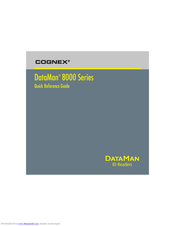 Dataman 8000 Series Quick Reference Manual