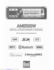 Dual AMBSOOW Installation & Owner's Manual