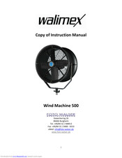 walimex 16280 Instruction Manual