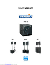 K.M.E. VSS 15 User Manual