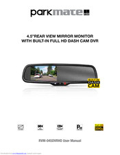 Parkmate RVM-045DVRHD User Manual