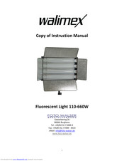 walimex 15298 Instruction Manual