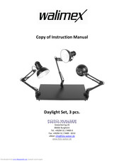 walimex 17012 Instruction Manual
