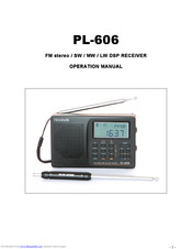 Elecsky PL-606 Operation Manual