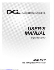 Planex mini-mfp User Manual