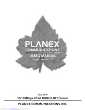 Planex mini-mfp User Manual
