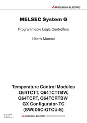 Mitsubishi Electric MELSECSystem Q User Manual