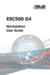 Asus ESC500 G4 SFF User Manual