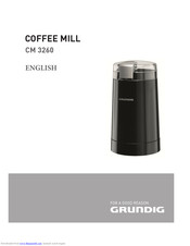 Grundig CM 3260 Set Up And Operating Manual