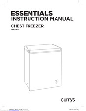 Currys C98CFW13 Instruction Manual