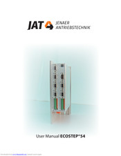 JAT ECOSTEP 54 User Manual