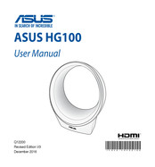 Asus HG100 User Manual