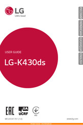 LG K430DS User Manual