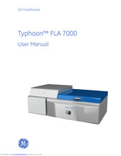 GE HEALTHCARE Typhoon FLA 7000 User Manual