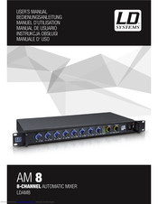 LD AM8 User Manual
