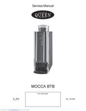 Coffee Queen MOCCA BTB Service Manual