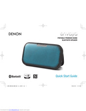 denon Envaya DSB200BK Quick Start Manual