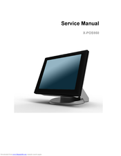 Ebn Technology X-POS950 Service Manual