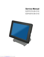 Ebn Technology EZPPC70-2B-C1G Service Manual