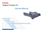 CANON Staple Finisher-H1 Service Manual