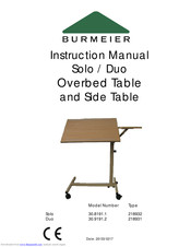 BURMEIER Duo Instruction Manual