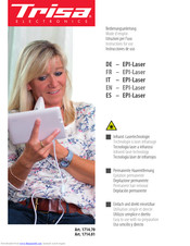 Trisa EPI-Laser Instructions For Use Manual