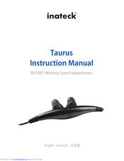 Inateck Taurus BH1001 Instruction Manual