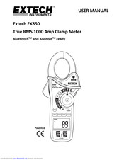 Extech Instruments EX850 User Manual
