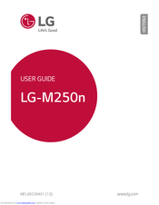 LG M250n User Manual