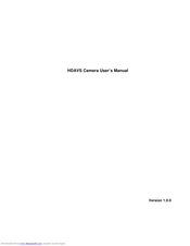 IC Realtime AVS-D2712SL User Manual