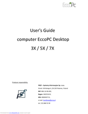 EccoPC 5X User Manual