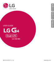 LG G4 DUAL LTE User Manual