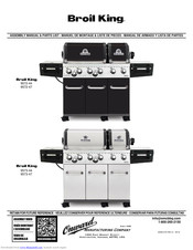 Broil King 9572-47 Assembly Manual & Parts List