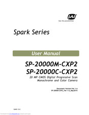 IAI SP-20000M-CXP2 User Manual