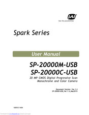 IAI SP-20000C-USB User Manual