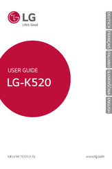 LG LG-K520 User Manual