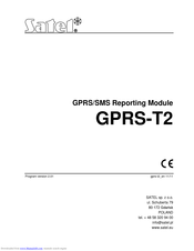 Satel GPRS-T2 Manual