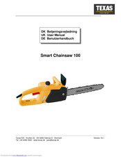 Texas Equipment Smart Chainsaw 100 User Manual