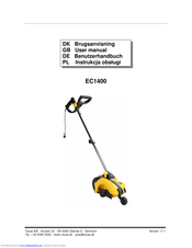 Texas Equipment EC1400 User Manual